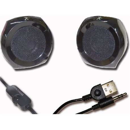 BOCINAS PERFECT CHOICE ESTEREO 2.0 ESSENTIAL