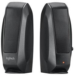 BOCINAS LOGITECH S120 NEGRO