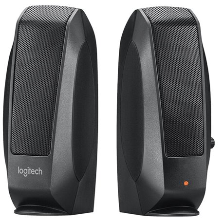 BOCINAS LOGITECH S120 NEGRO
