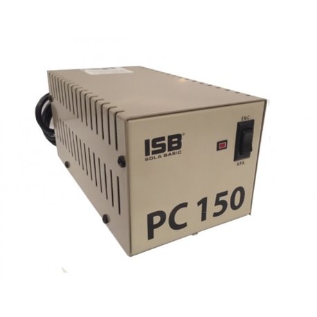 REGULADOR PC-150 150VA MONOFASICO 120V 2 CONTACTOS GRADO COMPUTADORA