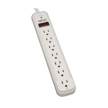 SUPRESOR DE PICOS TRIPPLITE STRIKER PROTECT IT CON 7 CONTACTOS NEMA 5-15R 1080 JOULES 15A