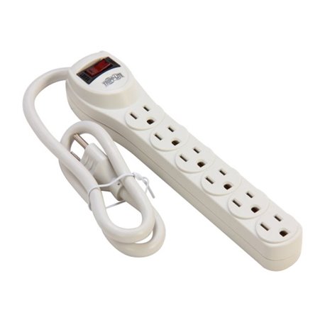 SUPRESOR DE PICOS TRIPP-LITE PROTECT IT 6-OUTLET HOME COMPUTER SURGE