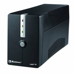 UPS KOBLENZ 10017 USB/R 1000VA/500W 8 NEMA 5-15R 4 C/PROTECCION BATERIA Y 4 C/SUPRESOR PICOS USB RJ11 60 MIN