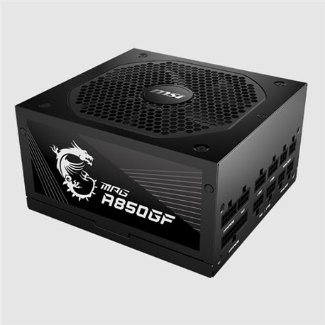 FUENTE MSI 850W FULL MODULAR 80 PLUS GOLD PFC