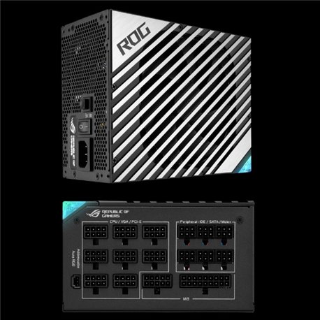 FUENTE ASUS 1000W 80PLUS PLATINUM MODULAR ATX ARGB GAMER ROG-THOR-1000P2-GAMING