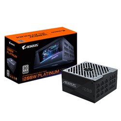 FUENTE DE PODER GIGABYTE 1200W 80 PLUS PLATINO FULLY MODULAR GP-AP1200PM