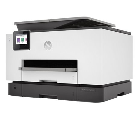 MULTIFUNCIONAL HP OFFICEJET PRO 9020 COLOR ACAJA ABIERTA