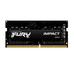 SODIMM KINGSTON 16GB DDR4 2666MHZ FURY IMPACT BLACK KF426S16IB/16