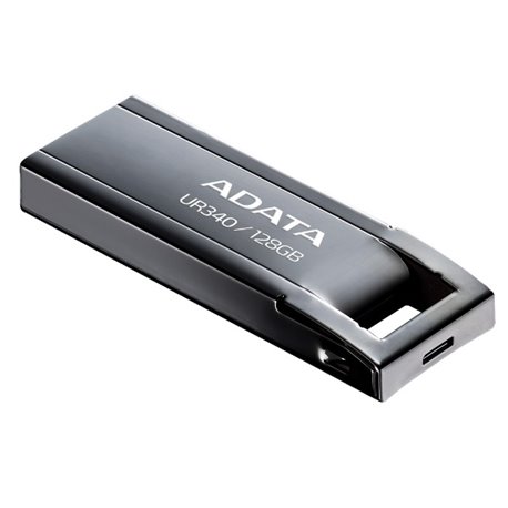 MEMORIA ADATA 128GB USB ROYAL UR340 3.2 NEGRO AROY-UR340-128GBK