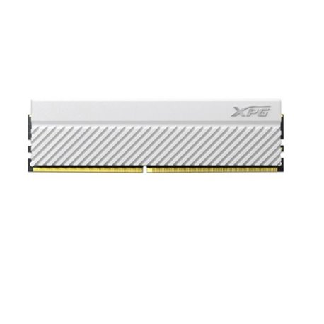MEMORIA ADATA 16GB DDR4 3200MHZ XPG GAMMIX D45 DISIPADOR ALUMINO BLANCO AX4U320016G16A-CWHD45