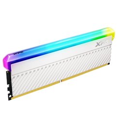 MEMORIA ADATA 8GB DDR4 3600MHZ XPG D45 GAMMIX DISIPADOR BLANCO RGB AX4U36008G18I-CWHD45G