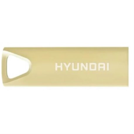 MEMORIA HYUNDAI 32GB BRAVO 2.0 DRIVE DELUX METAL GOLD U2BK/32GAG