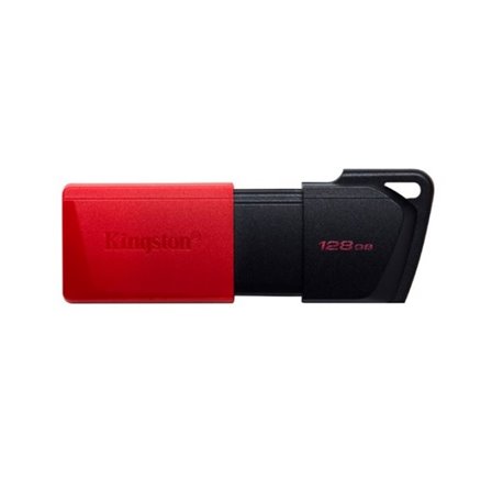 MEMORIA KINGSTON 128GB USB 3.2 NEGRO/ROJO GEN 1 DATATRAVEL EXODIA M DTXM/128GB