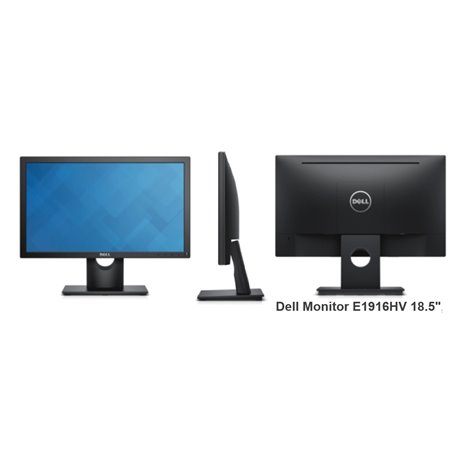 MONITOR DELL LED 210-AGMG E1916HV 18.5 1366*768 60 Hz TN VGA