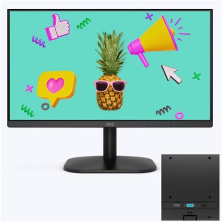 MONITOR AOC 21.5 1920*1050 HDMI/VGA VESA NEGRO