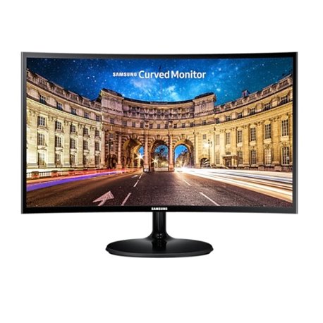 MONITOR SAMSUNG CURVO 24 FHD VGA/HDMI NEGRO