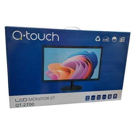 MONITOR Q-TOUCH QT-2700 27 1920*1080 VGA/HDMI