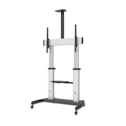SOPORTE MANHATTAN PARA TV TIPO CARRO 60 A 100 PULG 100KG 461672