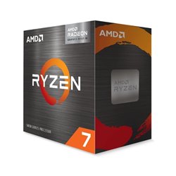 CPU AMD RYZEN 7 5700X S-AM4 8CORE 3.4GHZ 65W SIN DISIPADOR SIN GRAFICOS 100-100000926WOF