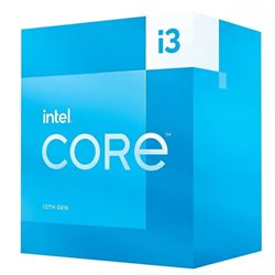 CPU INTEL CORE I3-13100 LGA 1700 13A GEN 4CORE 3.4GHZ 60W