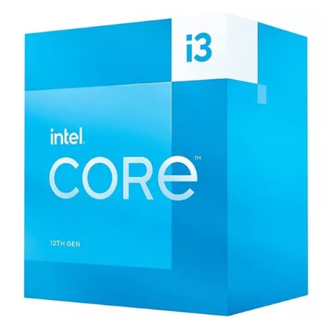 CPU INTEL CORE I3-13100 LGA 1700 13A GEN 4CORE 3.4GHZ 60W