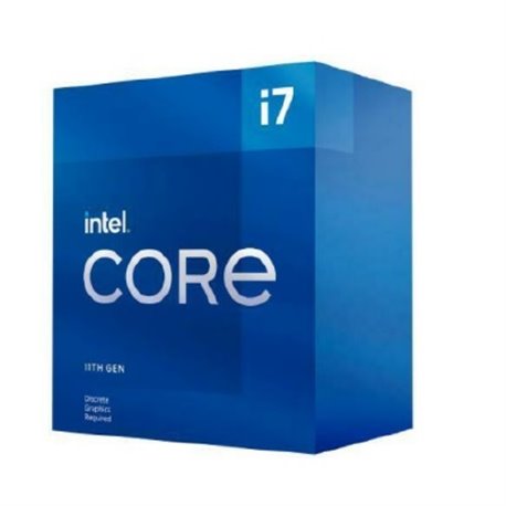 CPU INTEL CORE I7-11700F LGA 1200 11VA GEN 8 CORES 2.5GHZ SIN GRAFICOS 65W BX8070811700F