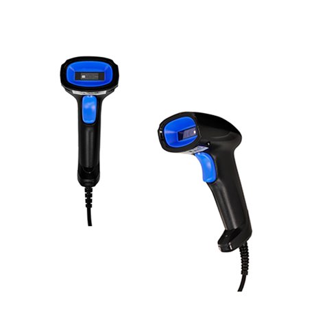 LECTOR DE CODIGO DE BARRAS EVOTEC 1D USB NEGRO