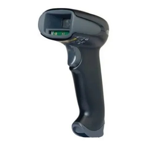 LECTOR DE CODIGO DE BARRAS HONEYWELL 1950GSR2 XENON ALAMBRICO 1D Y 2D INCLUYE CABLE USB NEGRO