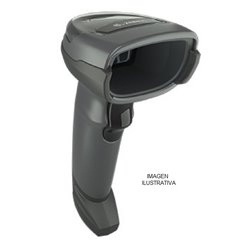 LECTOR DE CODIGO DE BARRA ZEBRA DS4608 IMAGER 1D/2D CON PRZM C/CABLE USB MULTI INTERFACE BASE INCLUIDA