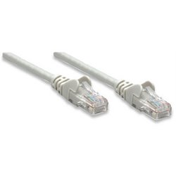 CABLE PATCH INTELLINET CAT 6 3M GRIS