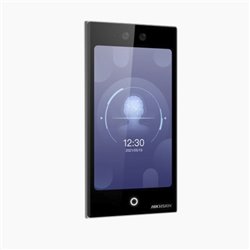 TERMINAL FACIAL HIKVISION MIN MOE IP65 WIFI CON PANTALLA DE 7IN/ PROTECCION IP65/ 10000 ROSTROS / 50 000 TARJETAS / SOPORTA MODU