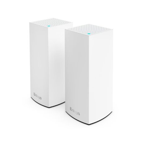 SISTEMA ATLAS 6 LINKSYS MX2002 2-PIEZAS MESH WI-FI 6 AX3000 DOBLE BANDA (5GHz y 2.4GHz) 3 PUERTOS LAN RJ45 Y PTO WAN