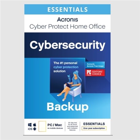 ESD ACRONICS CYBER PROTECT HOME OFFICE ESSENTIALS 1 EQUIPO -1 AÑO