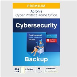 ESD ACRONICS CYBER PROTECT HOME OFFICE PREMIUM 5 EQUIPOS 1TB-1 AÑO