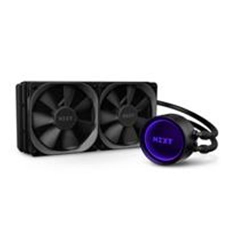 DISIPADOR DE ENFRIAMIENTO LIQUIDO NZXT KRAKEN X53 240MM AIO RGB INTEL SOCKET LGA 1200, 1151, 1150, 1155, 1156, 1366, 2011, 2011-