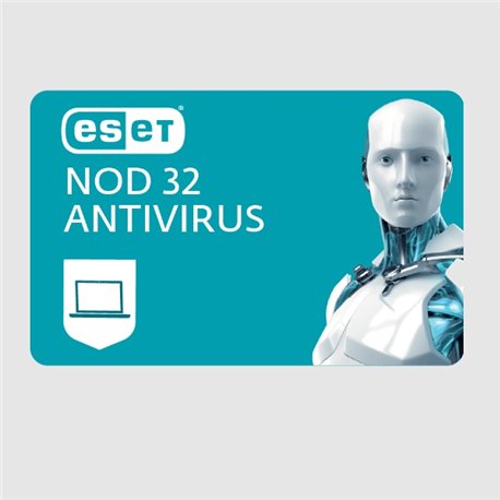ESD ESET Nod32 Antivirus 2 Lic 2 Años