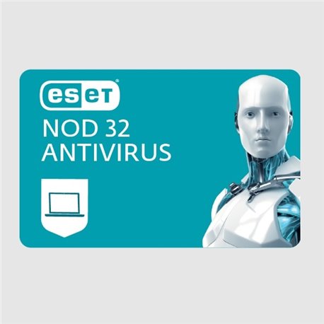 ESD ESET Nod32 Antivirus 5 Lic 1 Año