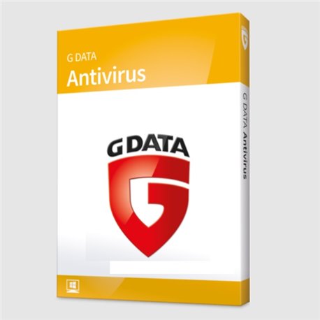 ESD G DATA ANTIVIRUS 1 AÑO 10 EQUIPOS