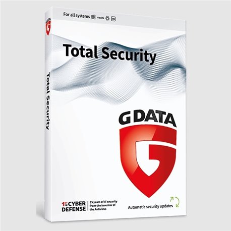 ESD G DATA TOTAL SECURITY 1 AÑO 5 EQUIPOS