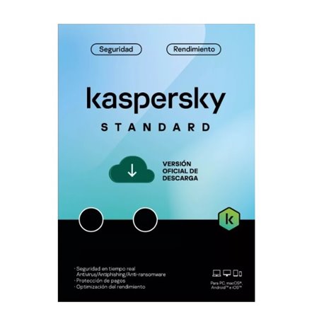 KASPERSKY STANDARD 5 DISPOSITIVOS 1 AÑO