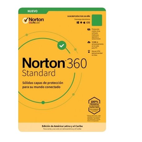 ESD Norton 360 Standard 1 Dispositivo 1 Año