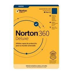 ESD Norton 360 Deluxe 3 Dispositivo 1 Año