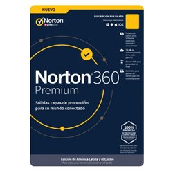 ESD Norton 360 Premium 10 Dispositivos 1 Año