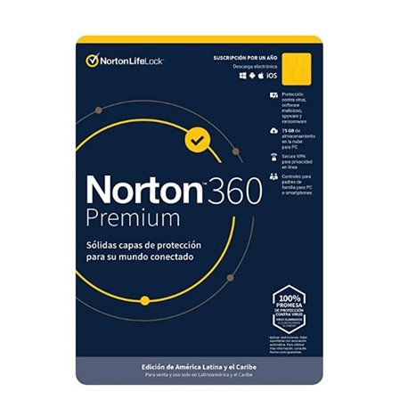 ESD Norton 360 Premium / Total Security 10 Dispositivos 2 Años