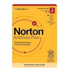 ESD Norton AntiVirus Plus 1 Dispositivo 2 Años