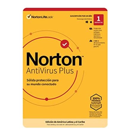 ESD Norton AntiVirus Plus 1 Dispositivo 2 Años