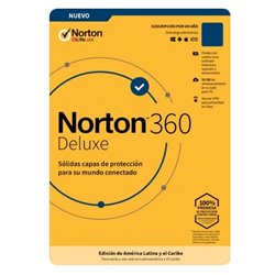 ESD Norton 360 Deluxe / Total Security  5 Dispositivos 2 Años