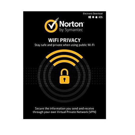ESD Norton WiFi VPN Privacidad Segura 1 Dispositivo 1 Año