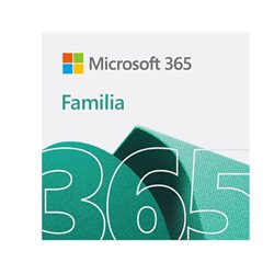 MICROSOFT 365 FAMILIA ESD 32/64BITS MULTILENGUAJE ELECTRONICO 6GQ-00088