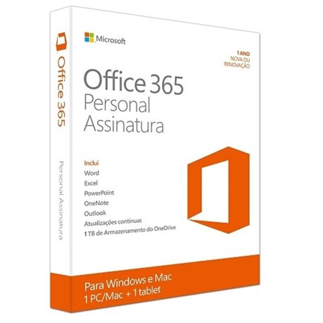 OFFICE 365 PERSONAL ESD 32/64BITS MULTILENGUAJE ELECTRONICO